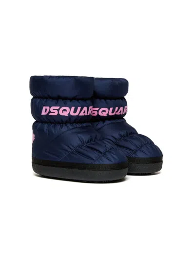DSQUARED2 QUILTED SNOW BOOTS