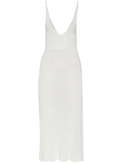DSQUARED2 RIBBED MIDI DRESS