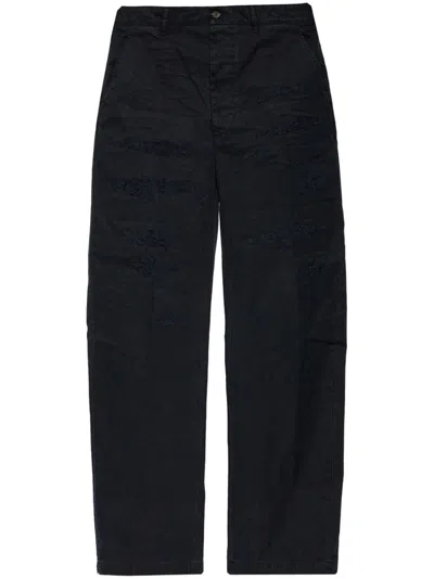 DSQUARED2 RIPPED CHINO PANTS