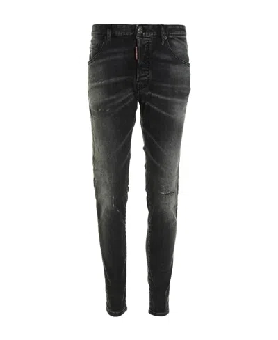 DSQUARED2 DSQUARED2 DISTRESSED SKINNY JEANS
