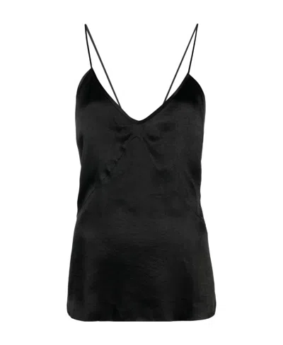DSQUARED2 SATIN-EFFECT CAMISOLE TOP