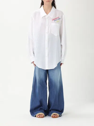 DSQUARED2 SHIRT WOMAN DSQUARED2