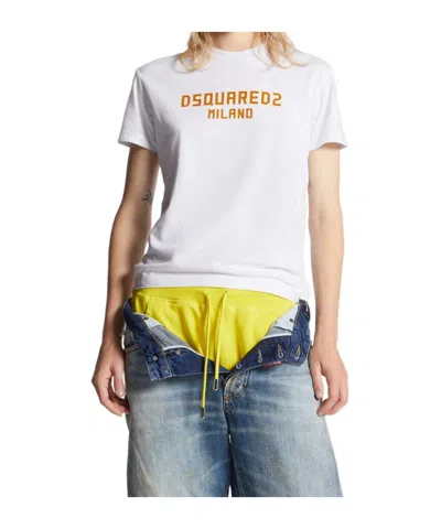 DSQUARED2 DSQUARED2 JUST RIGHT FIT D2 MILANO T-SHIRT