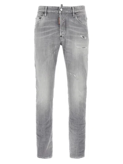 DSQUARED2 SKATER JEANS GRAY