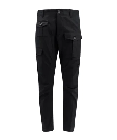 DSQUARED2 DSQUARED2 TAPERED-LEG SKINNY CARGO TROUSERS