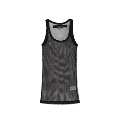 DSQUARED2 DSQUARED2 SLEEVELESS LONG TOP WOMEN