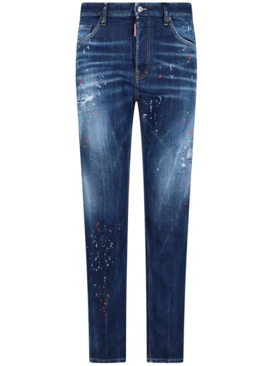 DSQUARED2 SLIM-LEG JEANS
