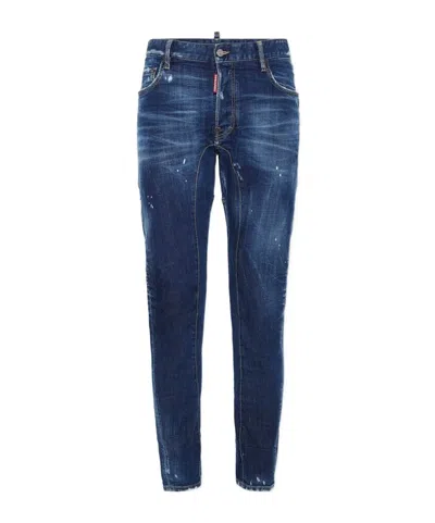 DSQUARED2 DSQUARED2 DISTRESSED SKINNY JEANS