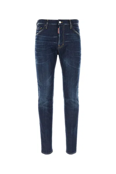 DSQUARED2 STRETCH DENIM COOL GUY JEANS