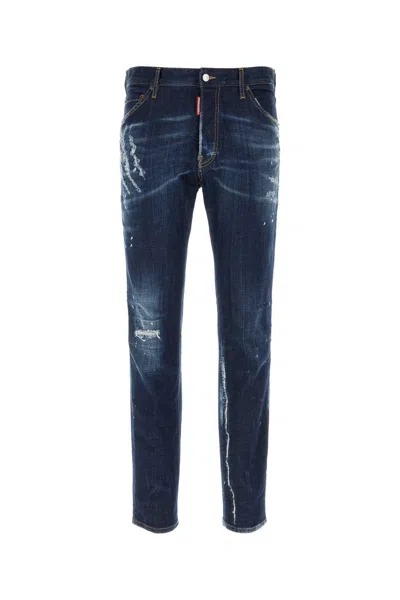 DSQUARED2 STRETCH DENIM COOL GUY JEANS