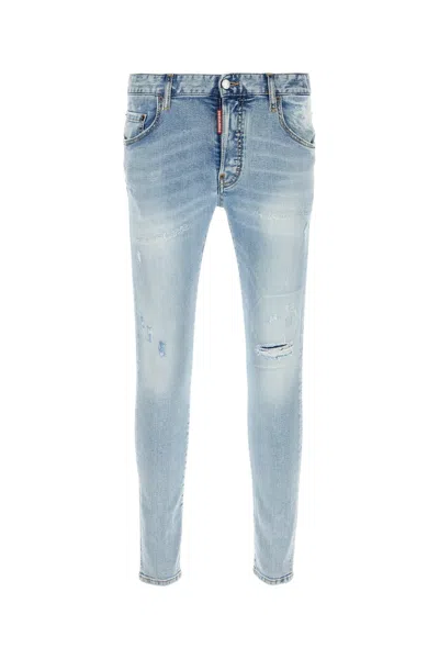 DSQUARED2 STRETCH DENIM SUPER TWINKY JEANS