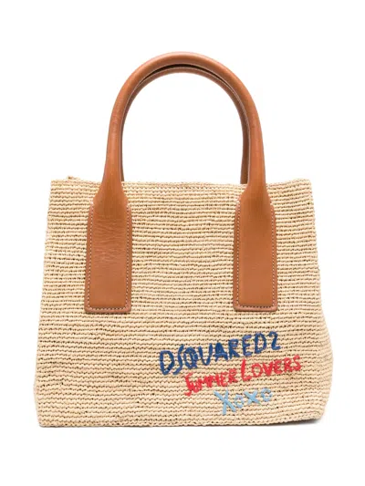 DSQUARED2 SUMMER LOVERS TOTE BAG