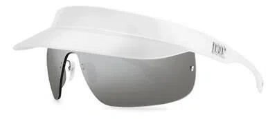 DSQUARED2 DSQUARED2 SUNGLASSES D2 0139/S VK6/T4 WHITE SILVER MEN WOMEN