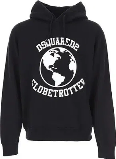 DSQUARED2 SWEATSHIRT DSQUARED SCHWARZ S74GU0646 ECM067