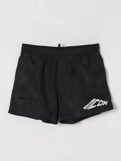 DSQUARED2 SWIMSUIT DSQUARED2 KIDS COLOR BLACK