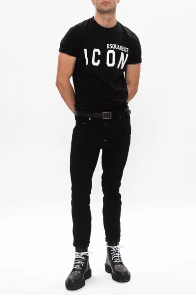DSQUARED2 DSQUARED2 T-SHIRT WITH LOGO
