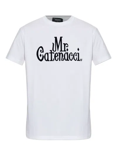 DSQUARED2 TEXT-PRINT T-SHIRT