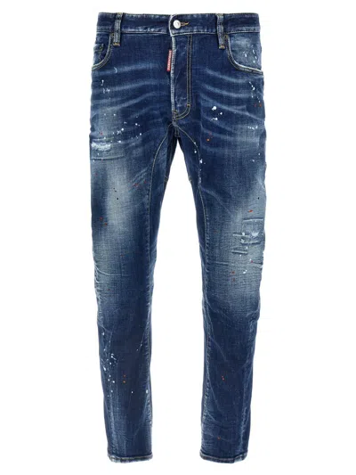 DSQUARED2 DSQUARED2 'TIDY BIKER' JEANS