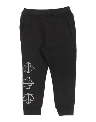 DSQUARED2 DSQUARED2 TODDLER GIRL PANTS BLACK SIZE 6 COTTON
