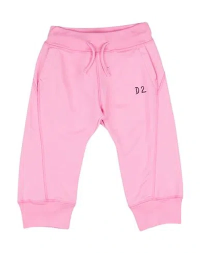 DSQUARED2 DSQUARED2 TODDLER GIRL PANTS PINK SIZE 6 COTTON