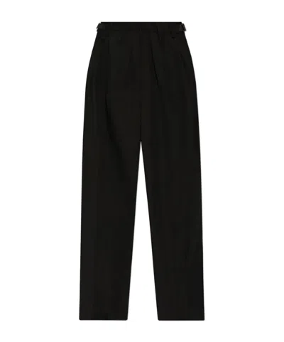 DSQUARED2 VIRGIN WOOL STRAIGHT-LEG TROUSERS