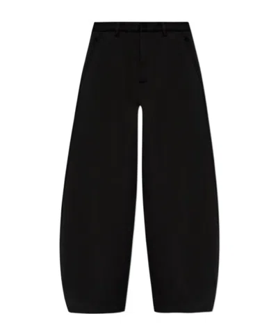 DSQUARED2 DSQUARED2 ICON LOGO WIDE LEG TROUSERS