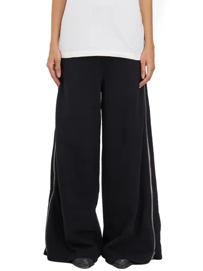 DSQUARED2 DSQUARED2 WIDE TROUSERS WITH ZIP
