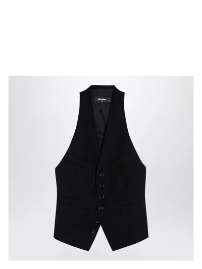 DSQUARED2 WOMEN'S CLASSIC DEAN VEST
