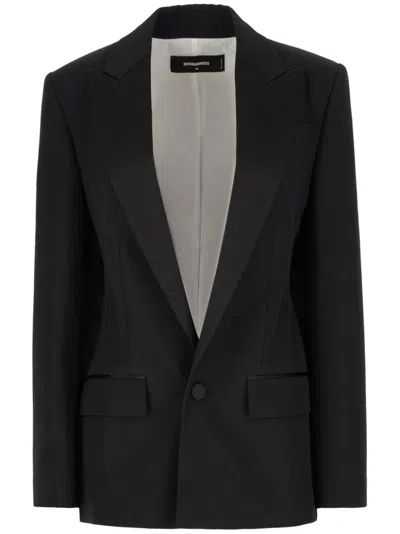 DSQUARED2 WOOL BLAZER