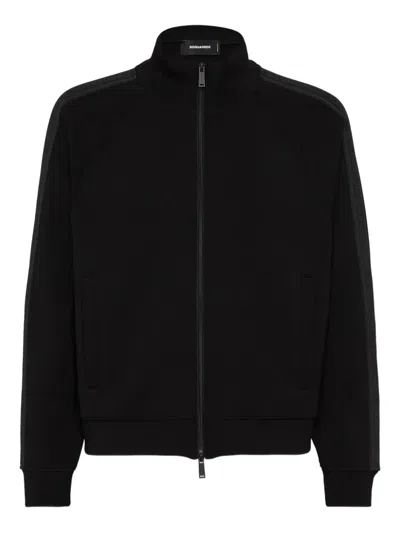 DSQUARED2 ZIP-UP SWEATSHIRT