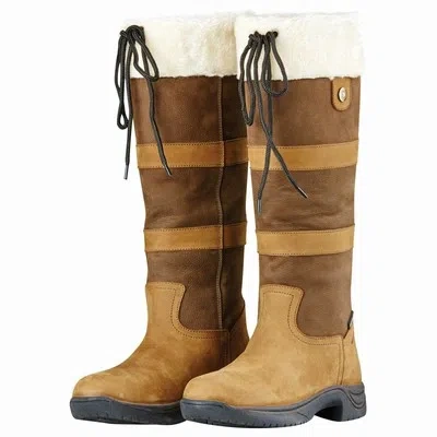 DUBLIN DUBLIN ESKIMO STIEFEL COUNTRY-STIEFEL - DARK BROWN ALLE GRÖSSEN