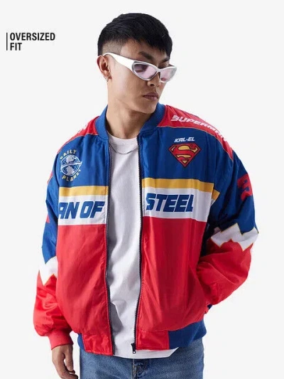 DUDE SUPERMAN: KAL-EL RACING JACKETS OFFICIAL MERCH