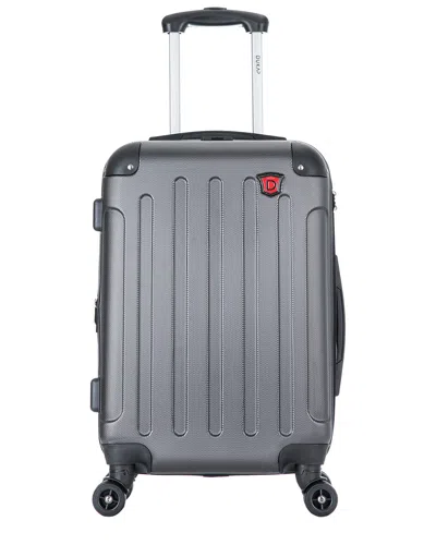 DUKAP DUKAP INTELY HARDSIDE 20'' CARRY-ON WITH INTEGRATE