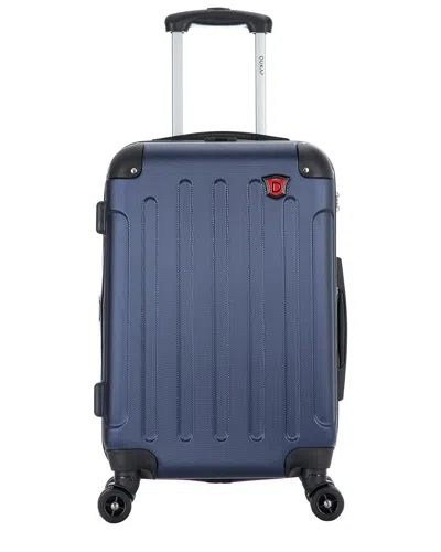 DUKAP DUKAP INTELY HARDSIDE 20'' CARRY-ON WITH INTEGRATE