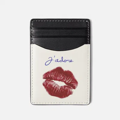 DUKE & DEXTER UNISEX DEAN KISS CARD HOLDER