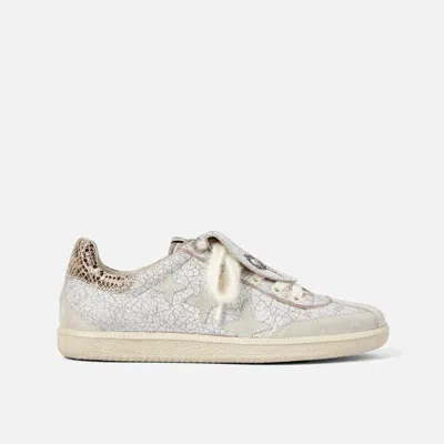 DUKE & DEXTER WOMEN'S PLUS DESIGNER DUKE SNAKE SNEAKER - WOMEN'S