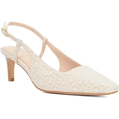 DUNE LONDON DUNE LONDON DANCING SLINGBACK KITTEN HEEL PUMP