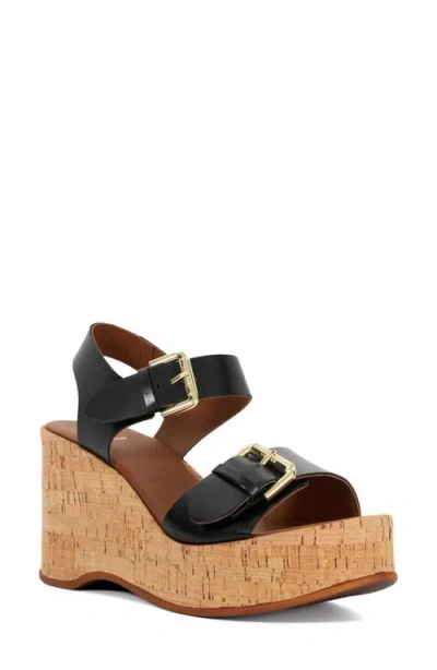 DUNE LONDON DUNE LONDON KAMIA PLATFORM WEDGE SANDAL