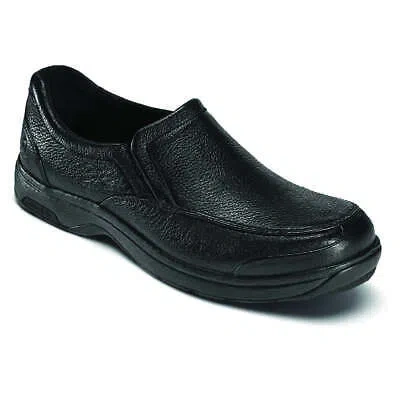 DUNHAM DUNHAM MEN'S BATTERY PARK SLIP-ON BLACK - 8003-JBL61 (8003BK)