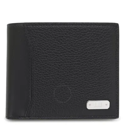 DUNHILL DUNHILL 1893 HARNESS 4CC COIN PURSE BILLFOLD LEATHER WALLET
