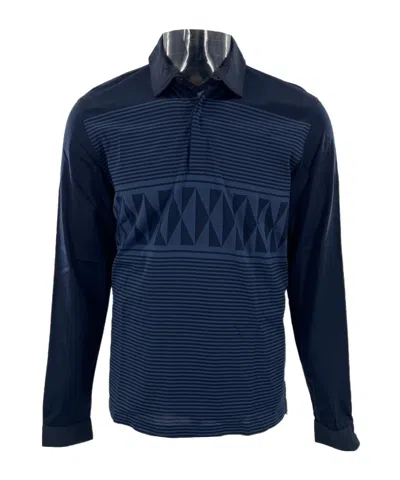 DUNHILL BUCKLE SHORT-SLEEVED POLO SHIRT