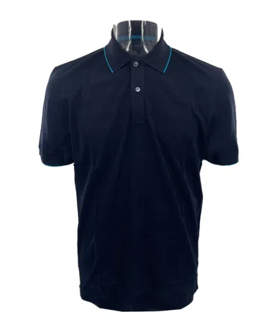 DUNHILL BUCKLE SHORT-SLEEVED POLO SHIRT