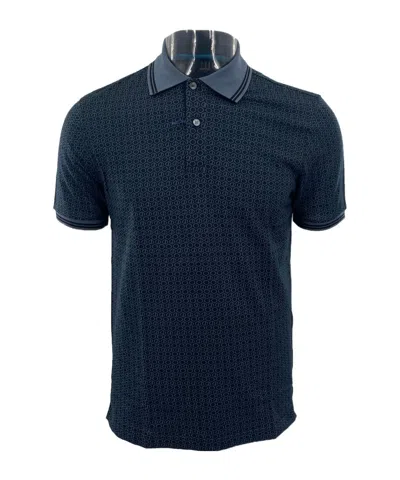 DUNHILL BUCKLE SHORT-SLEEVED POLO SHIRT