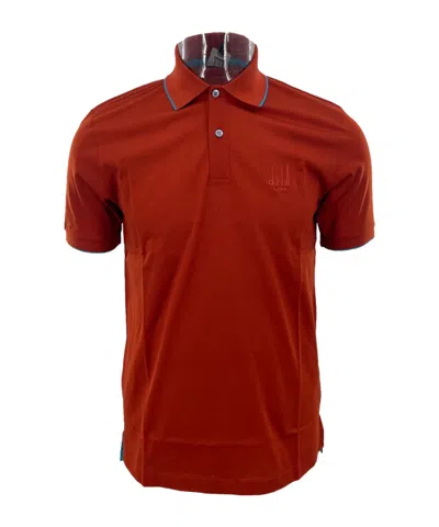 DUNHILL BUCKLE SHORT-SLEEVED POLO SHIRT