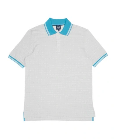 DUNHILL BUCKLE SHORT-SLEEVED POLO SHIRT
