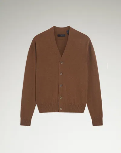 DUNHILL COTTON CASHMERE CARDIGAN