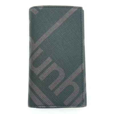 DUNHILL ELASTANE COTTON POLYESTER KEYCASE (PRE-OWNED)