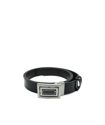 DUNHILL LOGO BELT