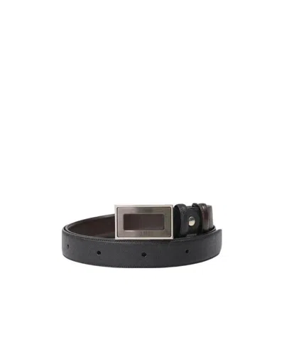 DUNHILL LOGO BELT