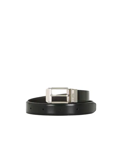 DUNHILL LOGO BELT